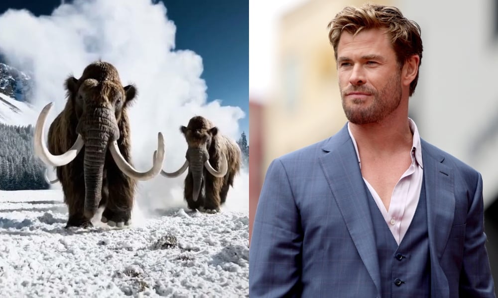 Chris Hemsworth Invests In Reviving the Woolly Mammoth by 2028