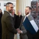 Brian Sims and Alex Drakos wed before Trump takes office.