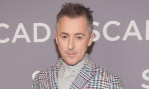 Actor Alan Cumming attends the 6th annual SCAD aTV Fest 2018 in Atlanta, Georgia - USA at the Four Seasons Hotel Atlanta on February 3rd 2018