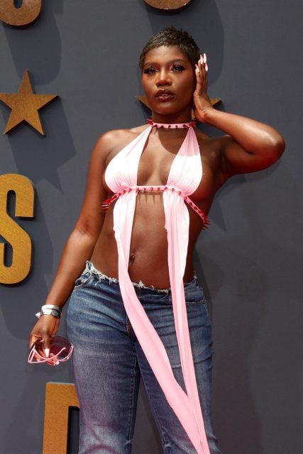  Doechii at the 2023 BET Awards Arrivals at the Microsoft Theater on June 25, 2023 in Los Angeles, CA