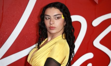 Charli XCX attends The Fashion Awards 2023 at The Royal Albert Hall in London, England.