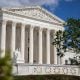 The United States Supreme Court is seen in Washington, DC, on July 01, 2024.