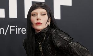 Lady Gaga on the red carpet for the 67th annual Grammy Awards ceremony at Crypto.com Arena in Los Angeles, California, USA, 02 February 2025.