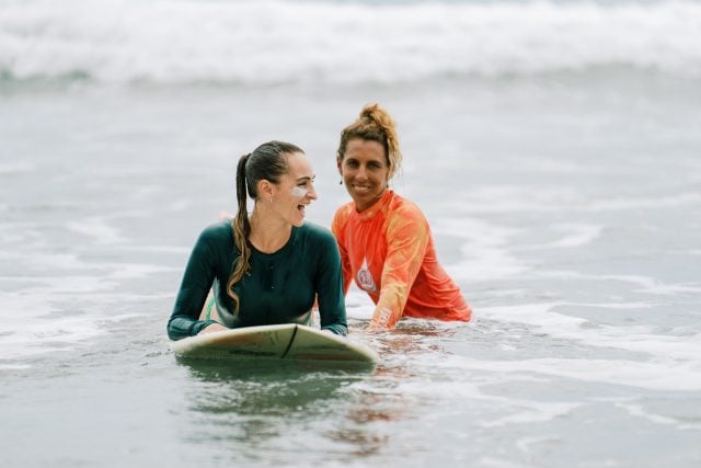 Weeklong retreats centered on wellness, propelled by surfing, and elevated by queer community.