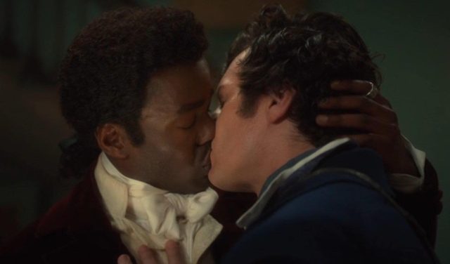 In the most recent *Doctor Who* series, Ncuti Gatwa's Doctor shared a kiss with Jonathan Groff's character, Rogue.