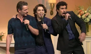 During Saturday Night Live’s 50th anniversary special, Pedro Pascal and Bad Bunny made surprise appearances that left fans talking.