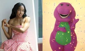 Ayo Edibiri and Barney