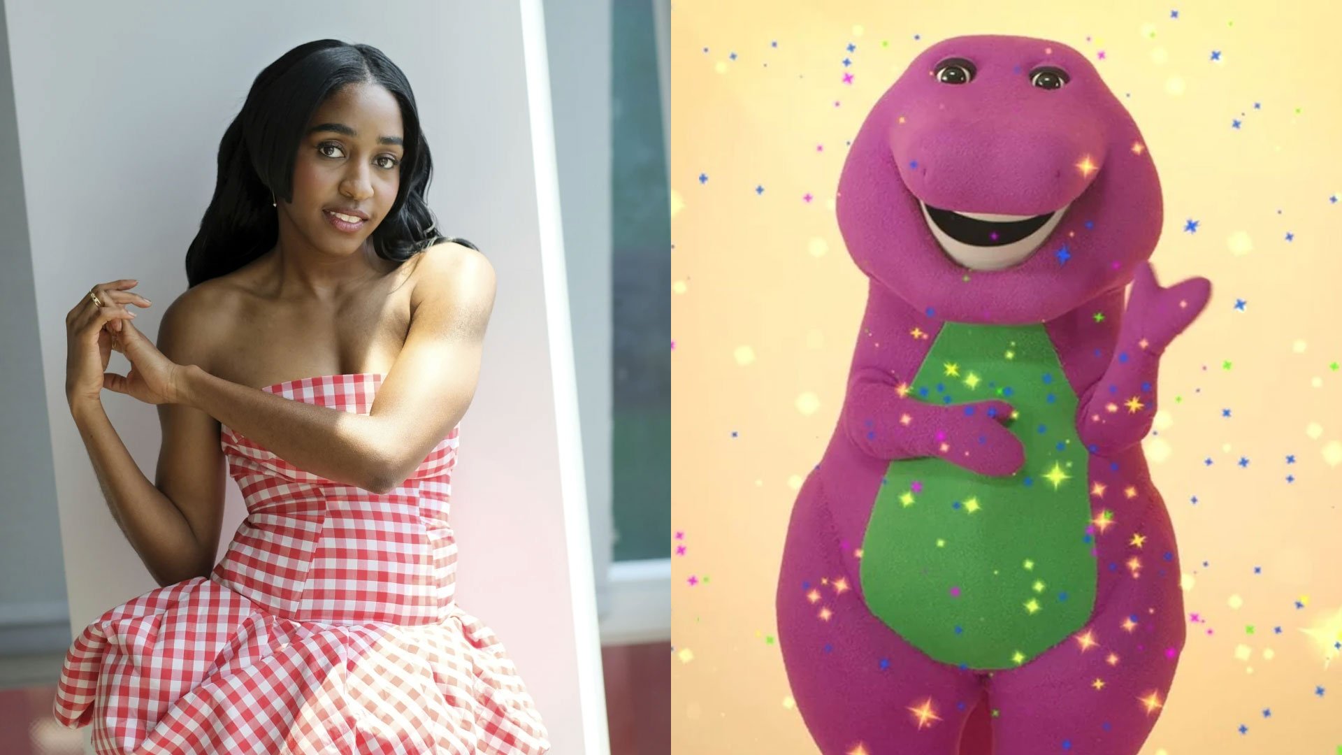 Ayo Edibiri and Barney