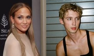 Troye Sivan and Jennifer Lopez