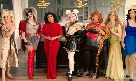 A new satirical drag competition series is set to captivate fans of drag culture this week, and it's not your typical reality show.