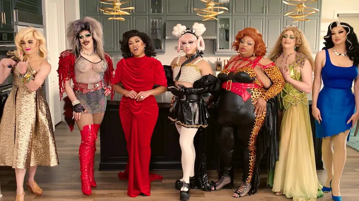 A new satirical drag competition series is set to captivate fans of drag culture this week, and it's not your typical reality show.