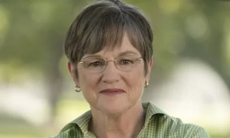 Kansas Governor Laura Kelly