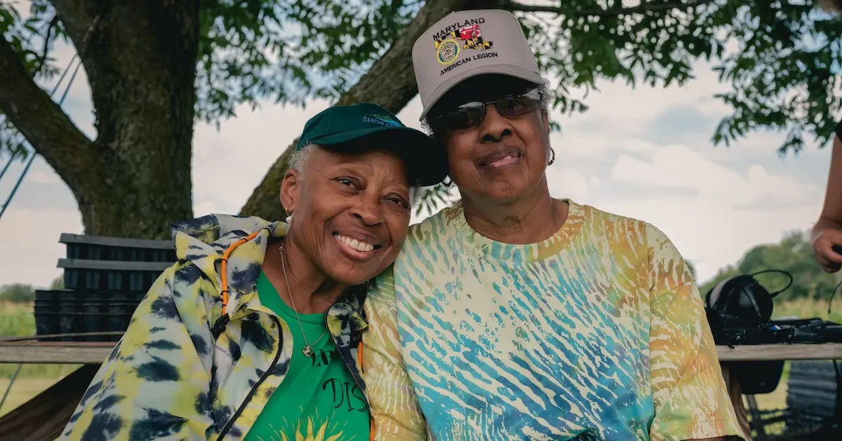 Paulette Green and Donna Dear, a married couple living on a 111-acre farm in Maryland, have become the subjects of a new short film that highlights their enduring love and commitment to their land and community.