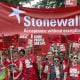 Stonewall is the UK – and Europe’s – largest LGBT+ charity.