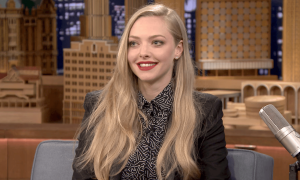 Actress Amanda Seyfried, known for roles in films such as "Mamma Mia!" and "Mean Girls," says she values her connection with the LGBTQ+ community and aims to provide escapism during turbulent times.