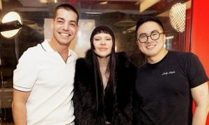 During a recent interview with Bowen Yang and Matt Rogers on their popular podcast Las Culturistas, the pop icon had an unexpected emotional moment that revealed her true feelings about the intense attention surrounding her.