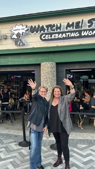 Despite facing doubts from many, the bar’s grand opening was a success, proving that the demand for women’s sports-focused spaces was real.