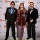 Pop music icon Sir Elton John and rising star Chappell Roan shared an unforgettable moment Sunday night at his annual Oscars viewing party, which raised over $8.6 million for his AIDS Foundation.