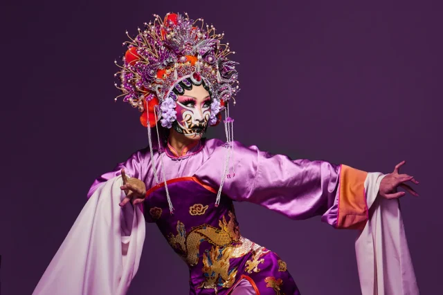 Nymphia Wind, the first Taiwanese queen to win RuPaul’s Drag Race. Photo: Jama Willis