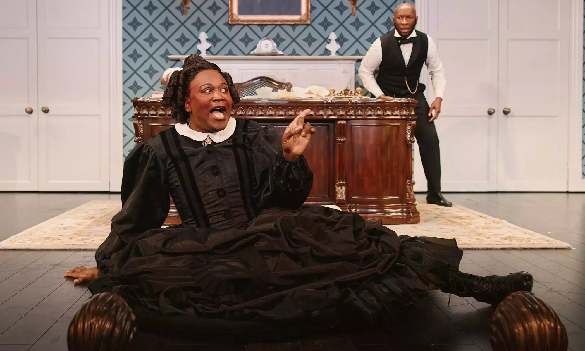 Tituss Burgess in 'Oh, Mary!' on Broadway. Photo: Emilio Madrid