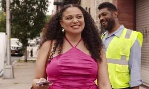 Michelle Buteau as Mavis Beaumont on 'Survival of the Thickest' season 2.