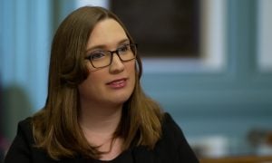 In a calm and collected response to ongoing criticism, Delaware Congresswoman Sarah McBride, the first openly transgender member of Congress, quipped that some Republican lawmakers appear to be “living rent-free” in their obsession with her gender identity.