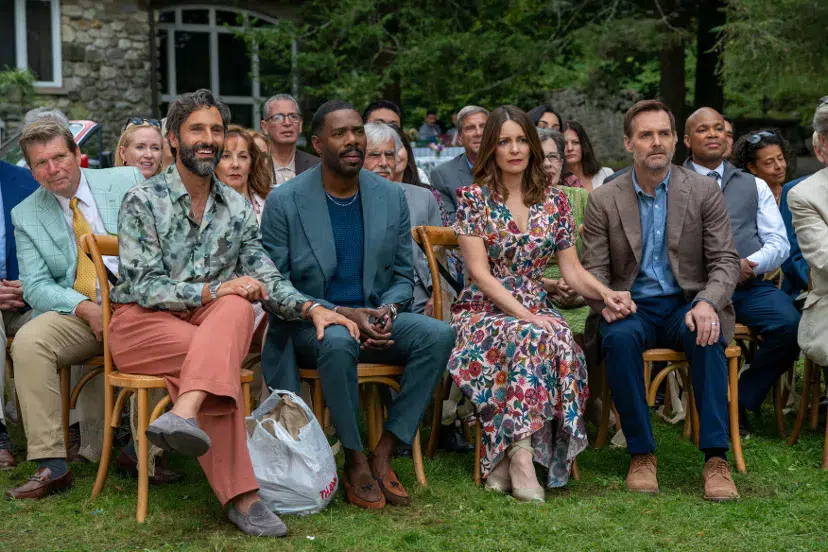 Colman Domingo and Marc Salvani for 'The Four Seasons.' Photo: Netflix