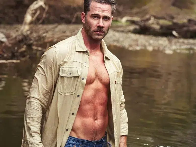 Luke Macfarlane, the Canadian actor best known for his role on Brothers & Sisters and his Hallmark rom-coms, is embracing a new chapter in his career.