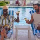 Colman Domingo and Marc Salvani for 'The Four Seasons.' Photo: Netflix