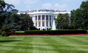 The White House. Photo: Aaron Kittredge