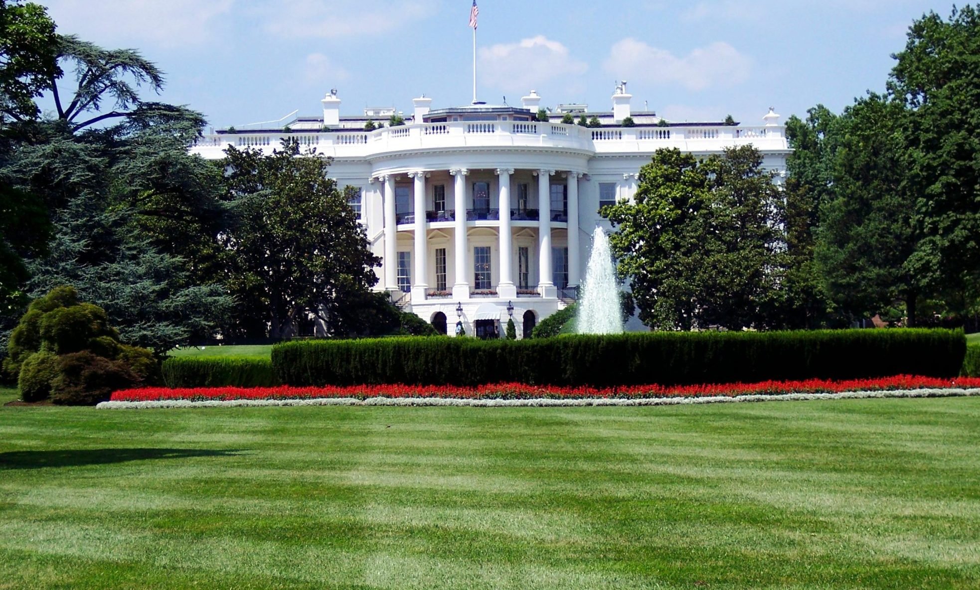 The White House. Photo: Aaron Kittredge