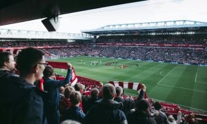 San Diego FC has pledged to take "immediate" action following the use of a homophobic chant by fans during the Major League Soccer team's inaugural home game.