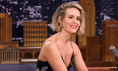 Sarah Paulson Makes Runway Debut at 50 for Miu Miu’s Fall/Winter 2025 ...