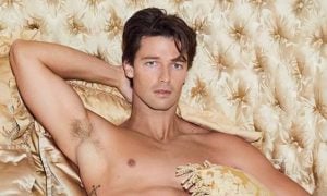 Patrick Schwarzenegger for SKIMS