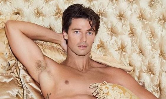 Patrick Schwarzenegger for SKIMS