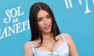 Madison Beer attends the Billboard Women in Music 2025 held attends the YouTube Theattendser on March 29, 2025 in Inglewood, California