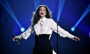 Recording artist Lorde performs onstage during MusiCares Person of the Year honoring Fleetwood Mac at Radio City Music Hall on January 26, 2018 in New York City.