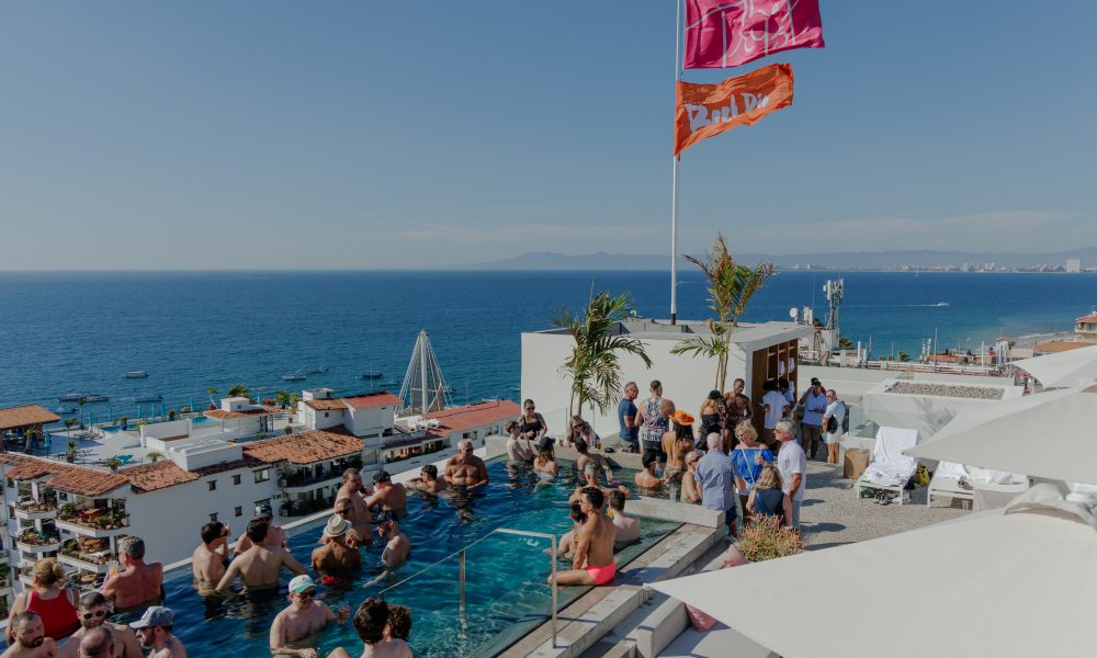 Rooftop Pool Parties with Panoramic Views. Photo: Tryst Hotel