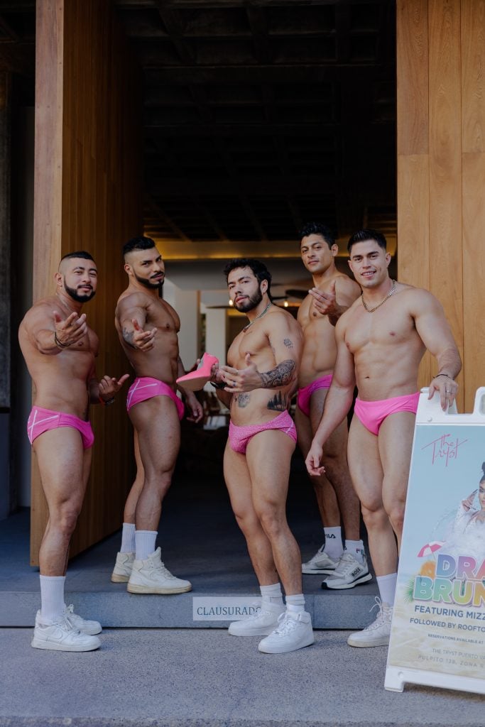 The Boys are Ready for You at The Tryst. Photo: Tryst Hotel.