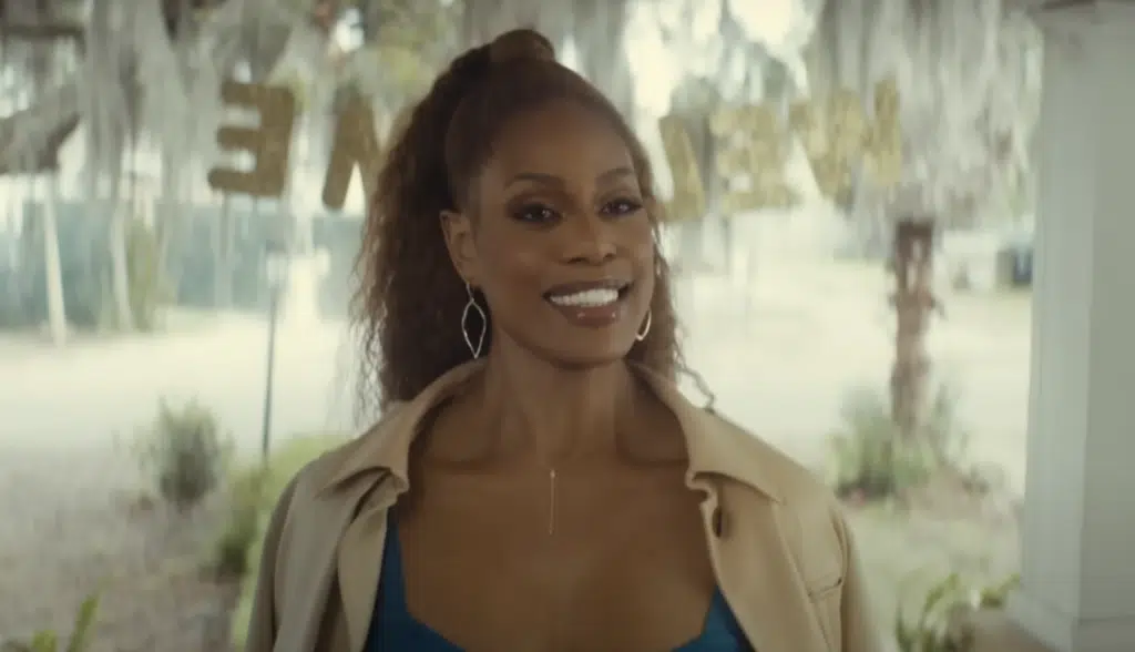 Laverne Cox for 'Clean Slate.'