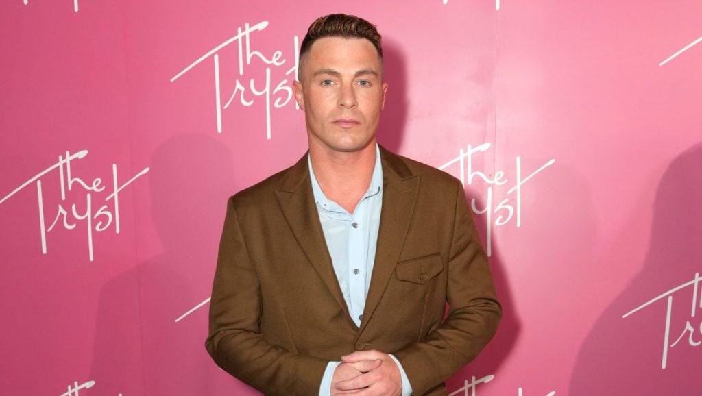 Colton Haynes attends the Grand Opening Weekend at The Tryst Puerto Vallarta: Opening Night Party at The Tryst Puerto Vallarta on April 25, 2025 in Puerto Vallarta, Mexico.