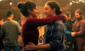 In Season 2, Episode 4 of The Last of Us, Ellie and Dina’s relationship deepens as they navigate love, trust, and chosen family in a world torn apart by violence and survival.