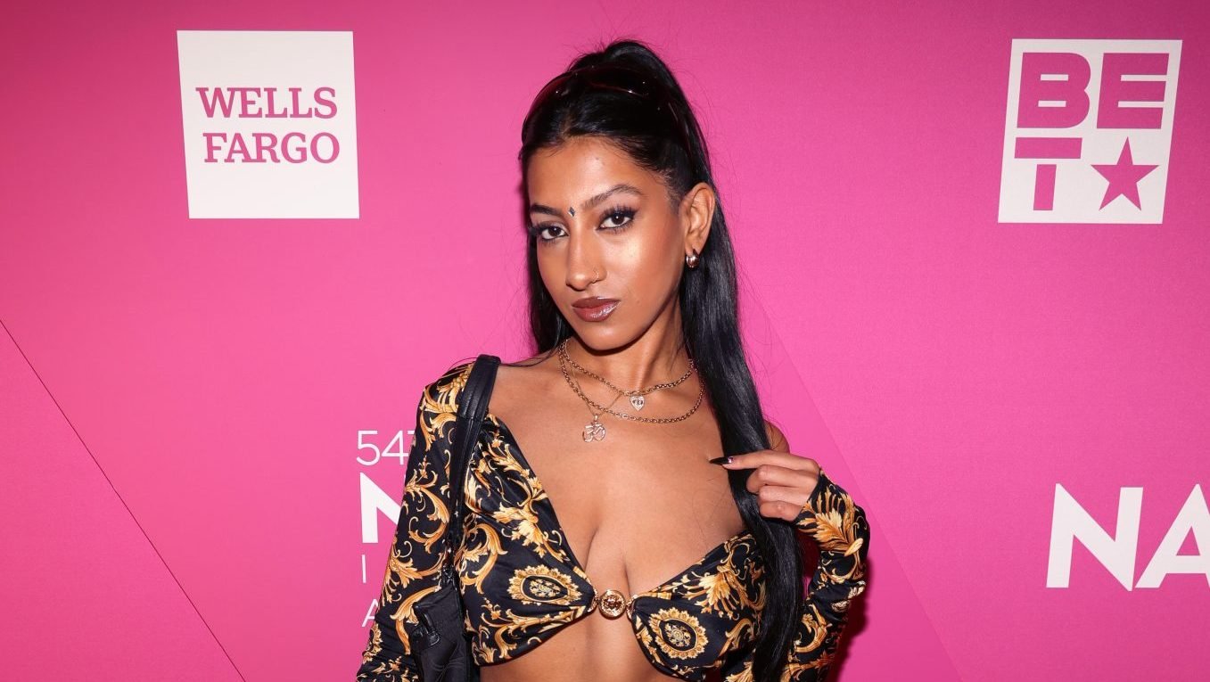 Lara Raj attends the 54th NAACP Image Awards nominees' luncheon at the Fairmont Century Plaza on February 04, 2023 in Los Angeles, California.