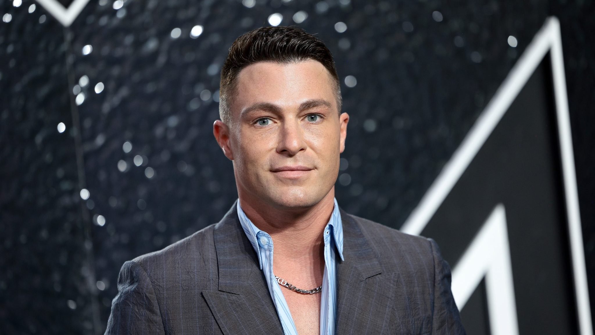 Colton Haynes attends the 2024 MTV Video Music Awards at UBS Arena on September 11, 2024 in Elmont, New York.