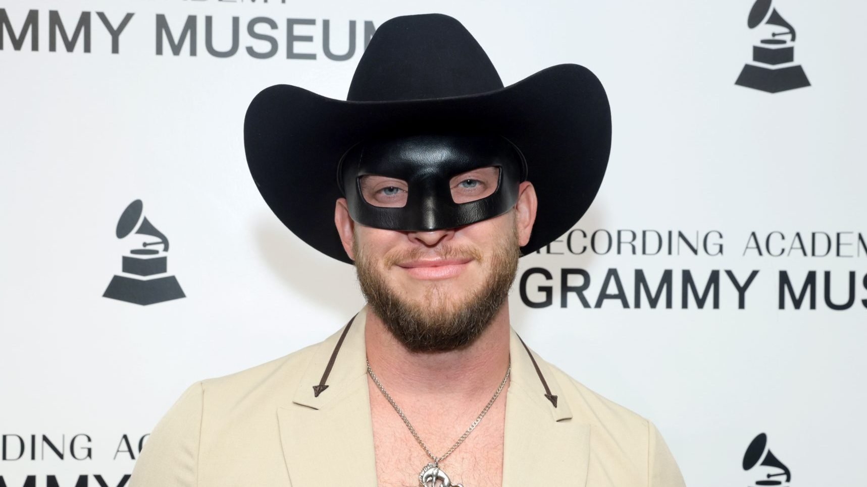 Orville Peck attends The Drop: Orville Peck at GRAMMY Museum L.A. Live on September 17, 2024 in Los Angeles, California. (Photo by Rebecca Sapp/Getty Images for The Recording Academy)