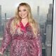Trisha Paytas lights the Empire State Building in partnership with the Entertainment Community Fund in celebration of Trisha Paytas' Broadway debut at The Empire State Building on February 03, 2025 in New York City.