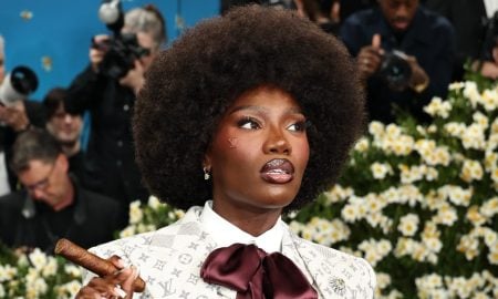 Doechii attends the 2025 Met Gala Celebrating "Superfine: Tailoring Black Style" at Metropolitan Museum of Art on May 05, 2025 in New York City.