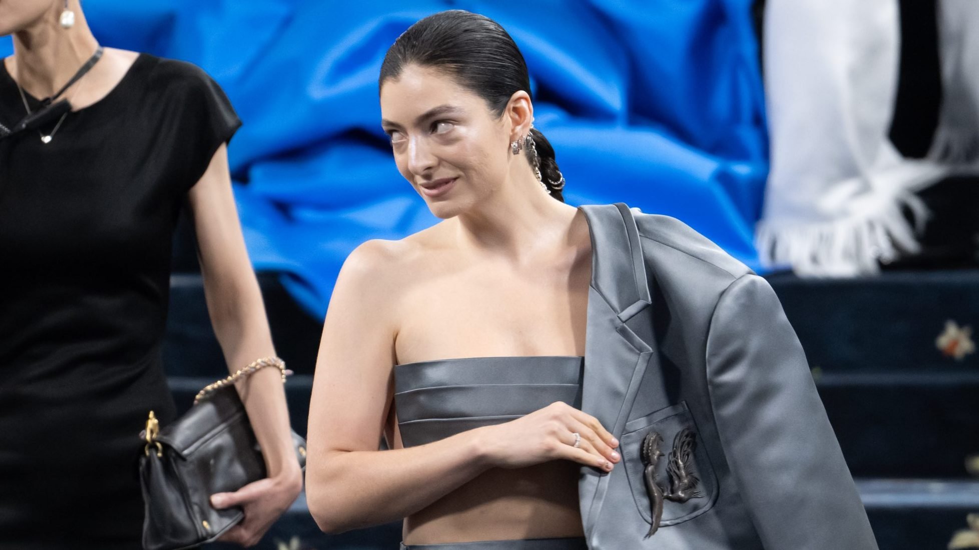 Lorde attends the 2025 Met Gala celebrating "Superfine: Tailoring Black Style" at Metropolitan Museum of Art on May 05, 2025 in New York City.