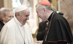 Cardinal Pietro Parolin emerges as the frontrunner to become the next pope after Pope Francis’ death, raising questions about his stance on LGBTQ+ rights and the future direction of the Catholic Church.