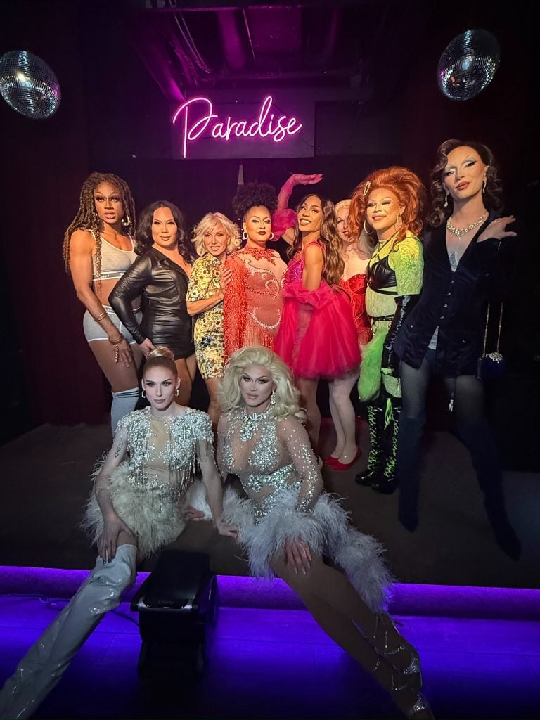 Crystal Envy at Paradise NJ Drag Day of Visibility in Asbury Park